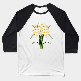 Bunch of daffodils - mellow yellow Baseball T-Shirt